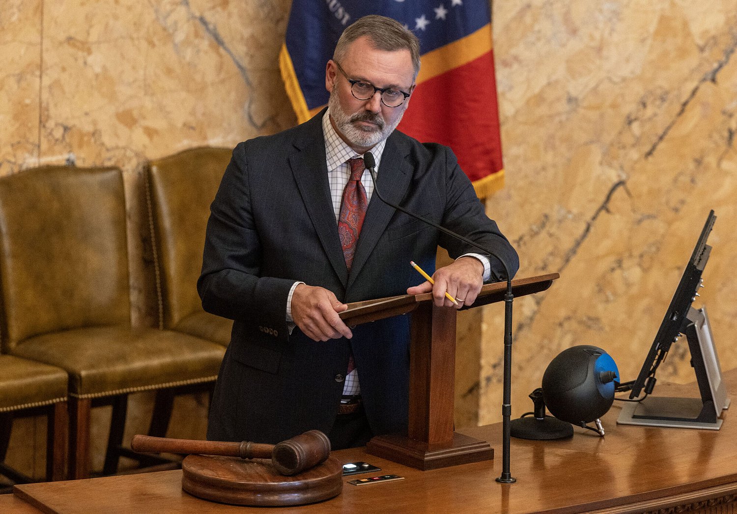 Speaker Jason White says House will consider redistricting during 2027 legislative session