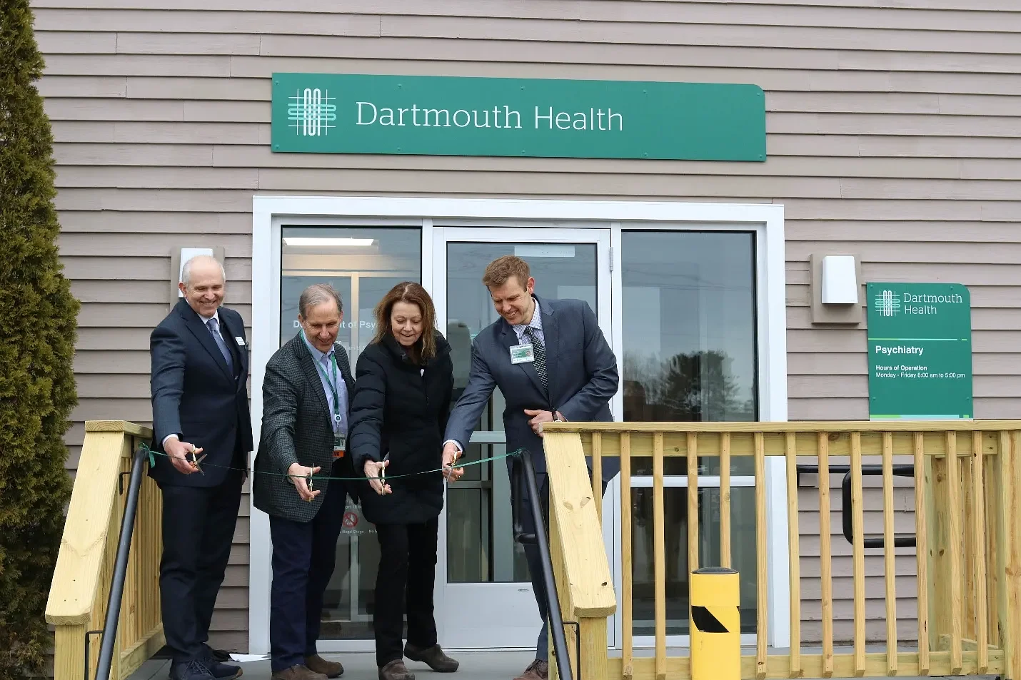 Dartmouth Health to open new addiction treatment center in Claremont