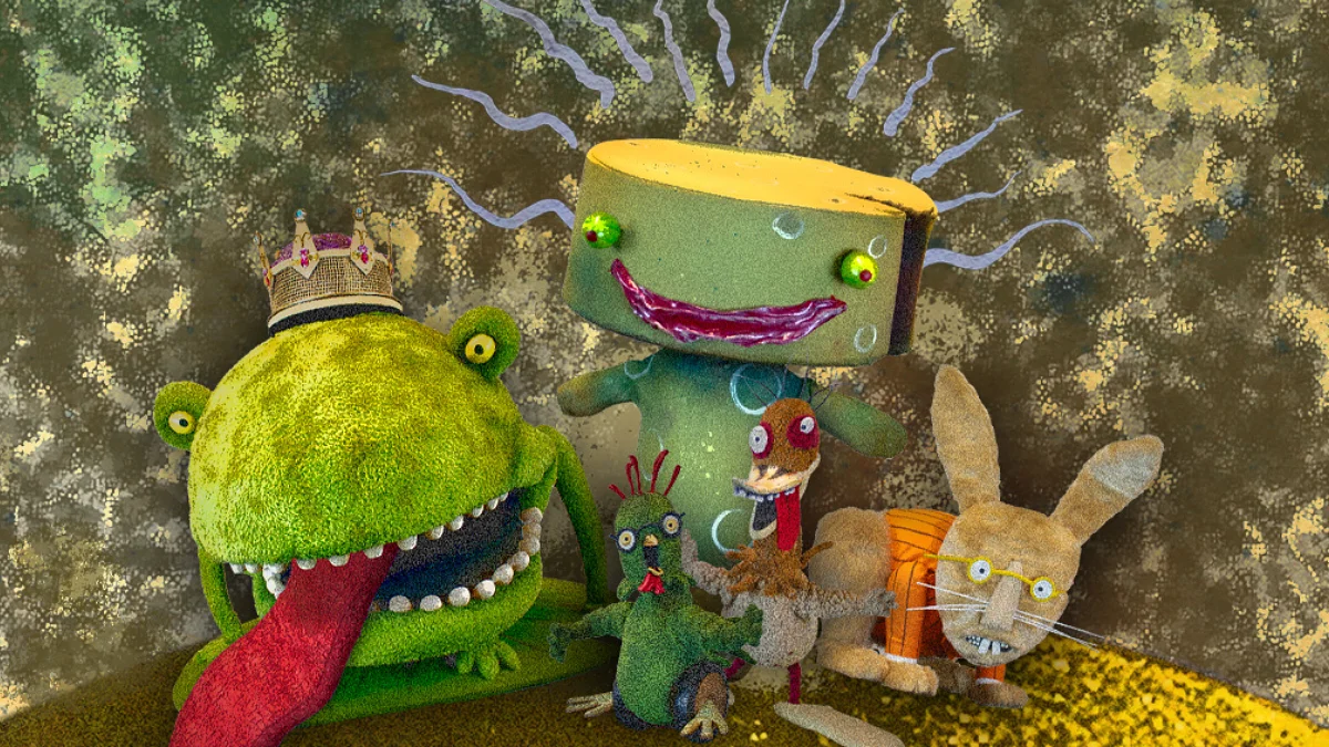 'The Stinky Cheese Man and Other Fairly Stupid Tales' at the Center for Puppetry Arts through May 17