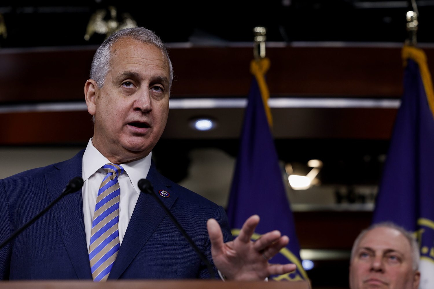 House Republicans again aim to leverage U.S. funding to seek accountability for Oct. 7 attacks