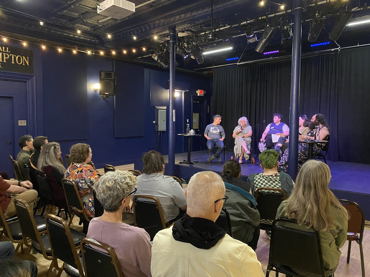 Arts pros discuss burnout, career growth