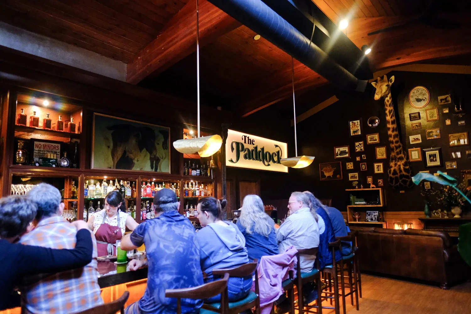 The Paddock, a decades-old south Eugene hangout, is reborn