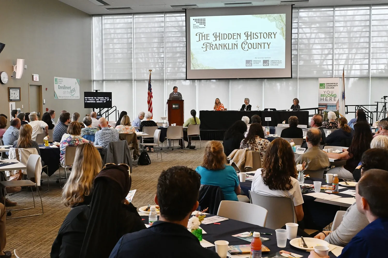 Franklin County's 'hidden history' revealed at Chamber of Commerce breakfast