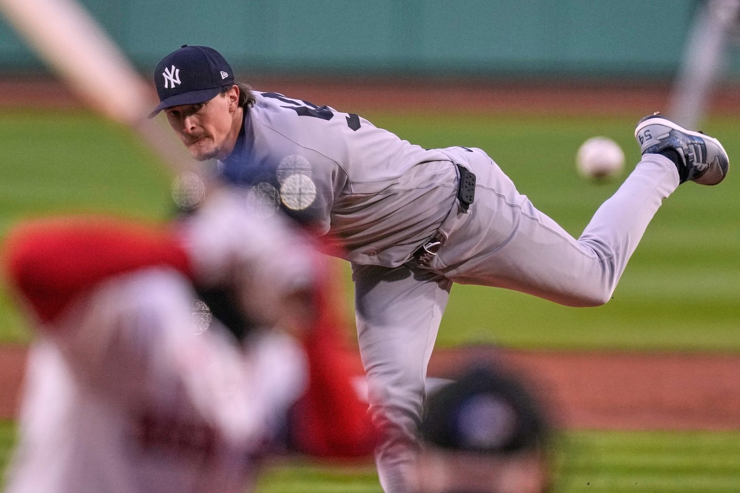 Fried's 8 shutout innings, Rosario's 4 RBIs lead Yankees over Red Sox 4-1 for 5th straight win