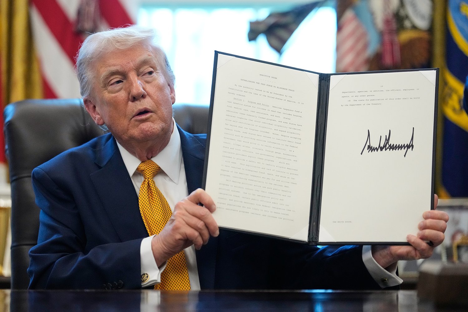 Trump Showers Health Care Crooks With Love