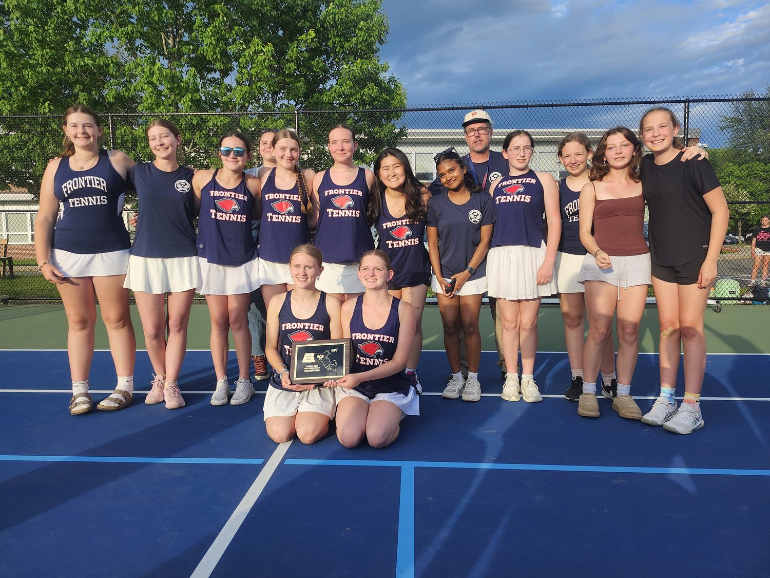 WMass Roundup: Frontier girls tennis makes history with Class B championship (Video)