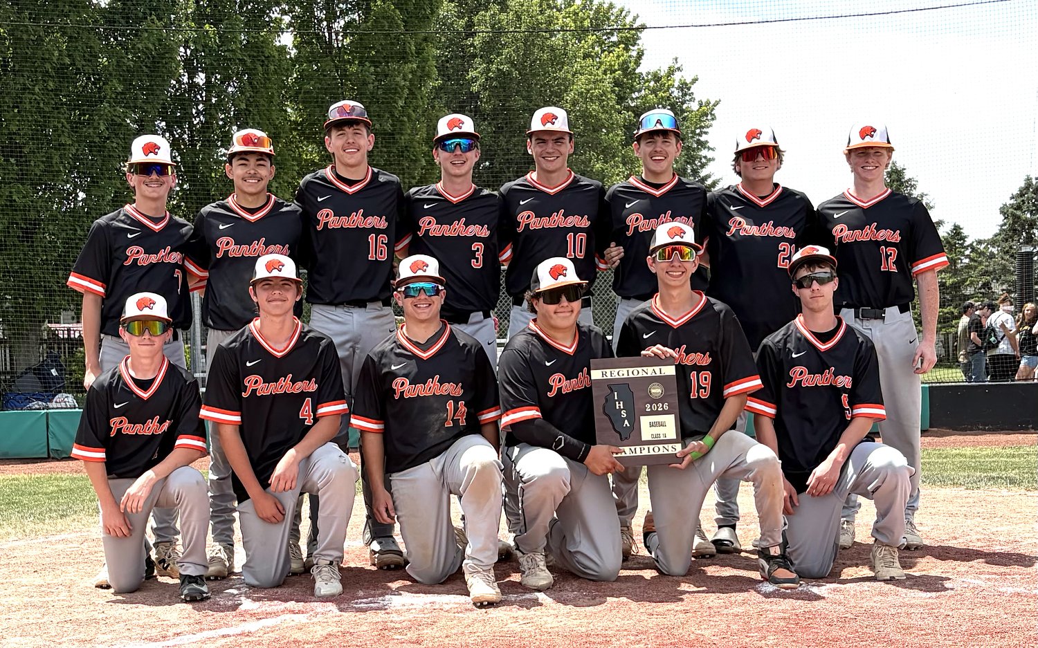Christensen twins, balanced bats propel Gardner-South Wilmington past Dwight for IHSA regional crown