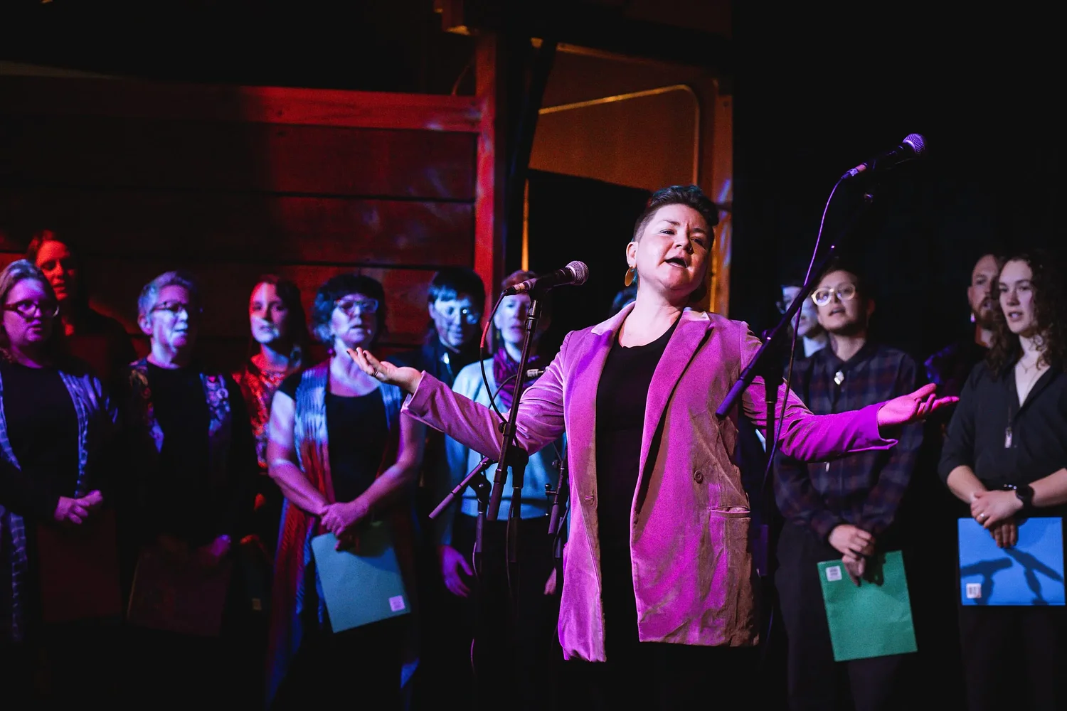Queer vocal festival ‘Sing the Body’ finds resistance in joy
