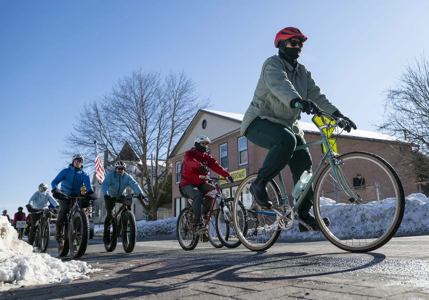 Photos: A ride for Pretti