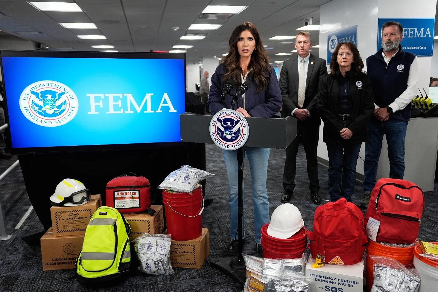 Top FEMA official warns of ‘seriously strained’ disaster response if DHS shutdown occurs