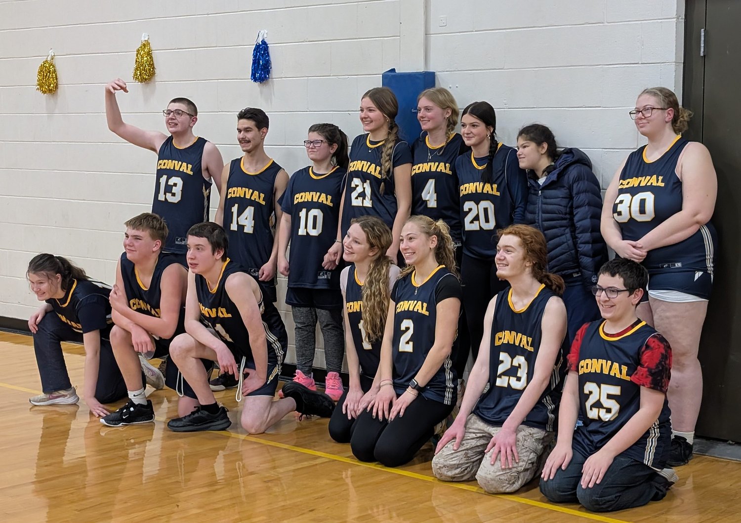 ConVal Unified Basketball Team finishes undefeated with buzzer-beater win