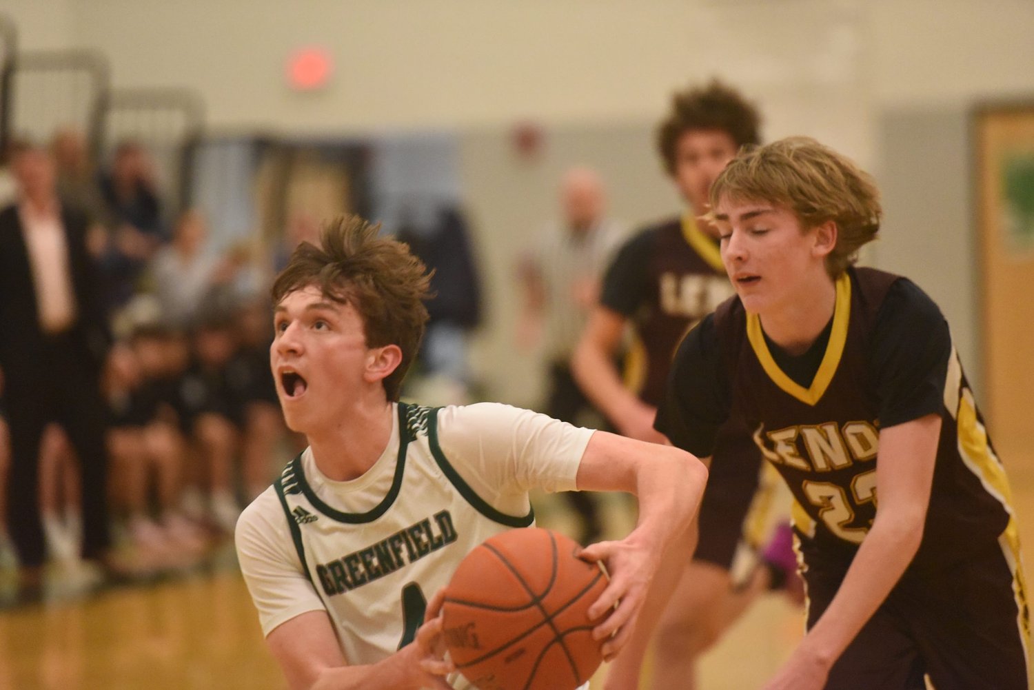 H.S. Roundup: Greenfield boys basketball advances to Class C semis with win over Lenox