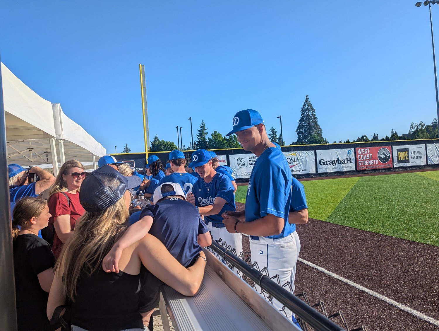 Springfield Drifters host FanFest ahead of opening game