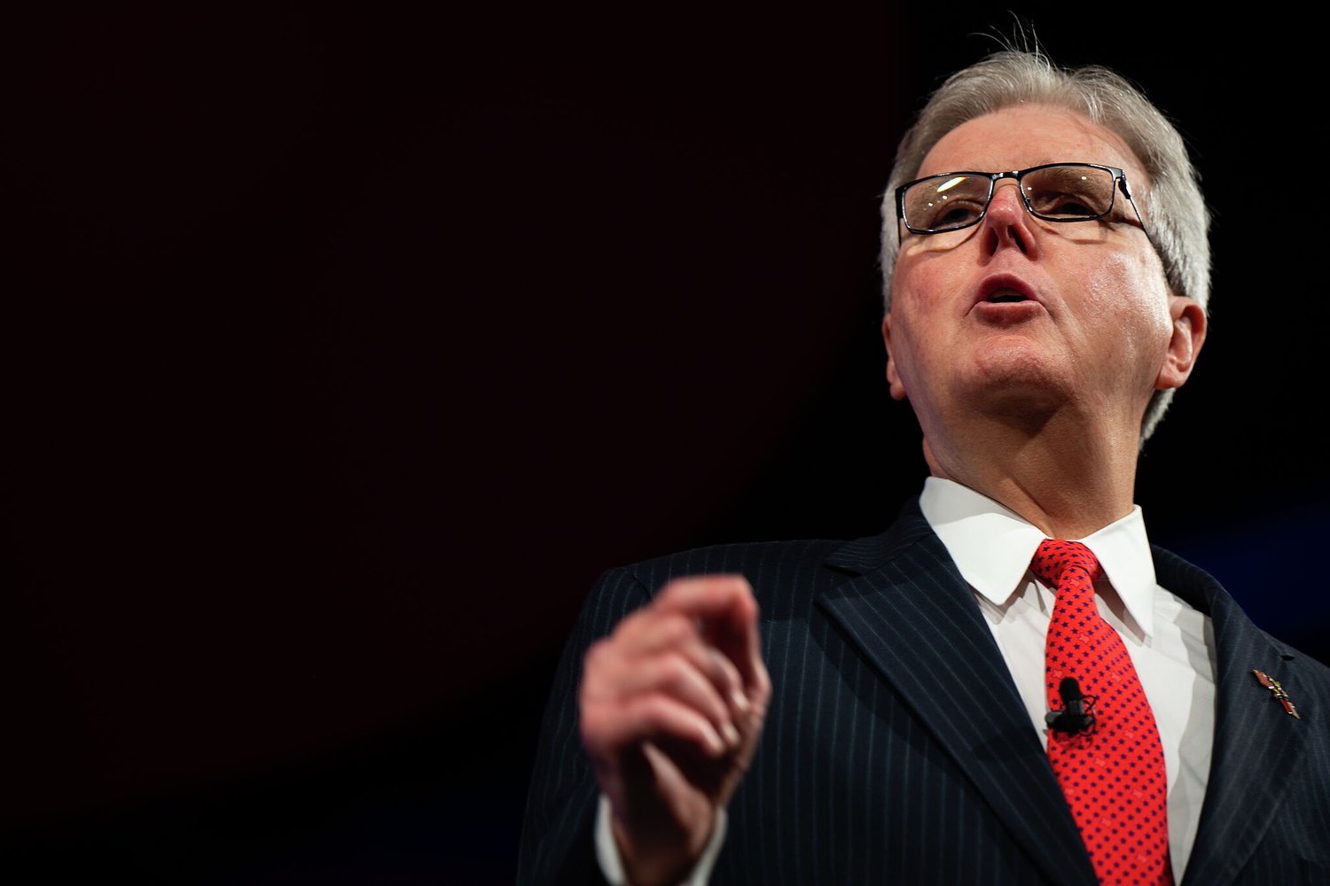 'Come September, all this will be illegal: Dan Patrick shrugs off THC ban veto