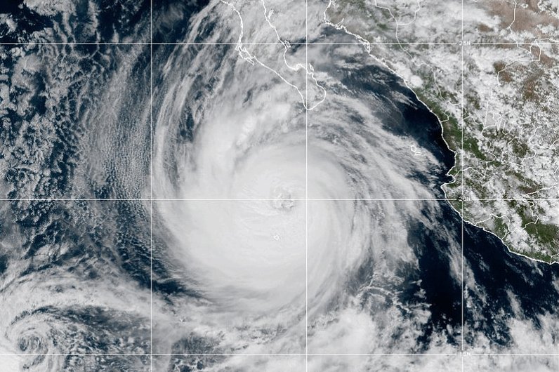 Weakened Priscilla nears Mexico's Baja peninsula as Tropical Storm Jerry churns in the Atlantic