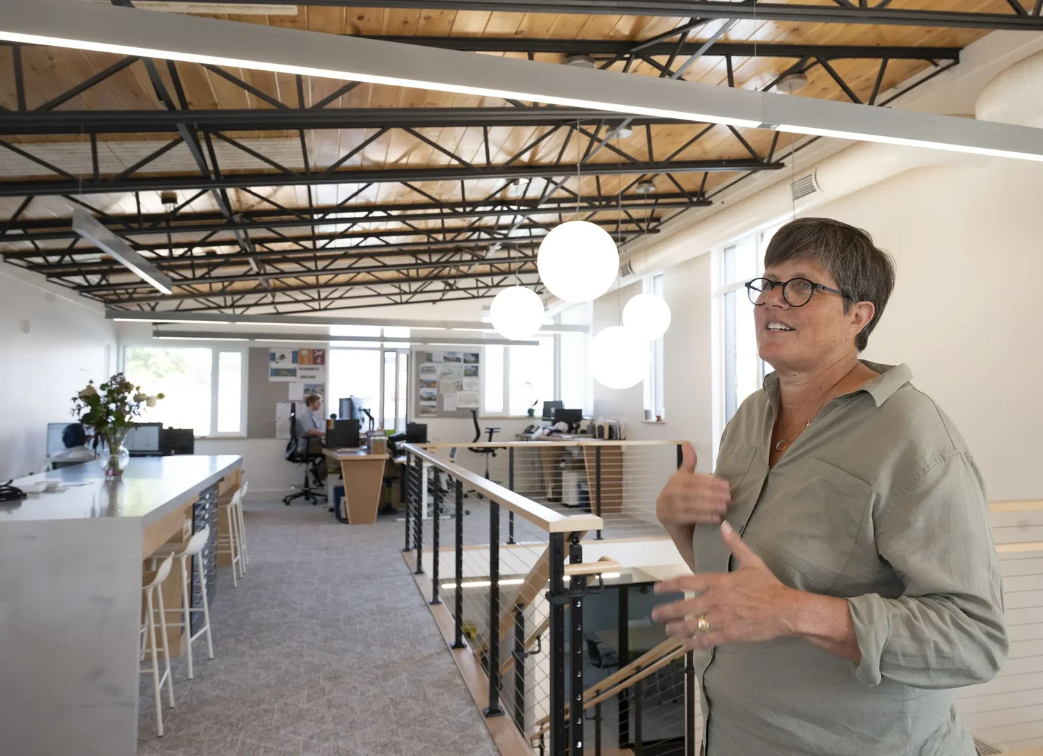Jones Whitsett gets an architect’s dream: designing their own workspace