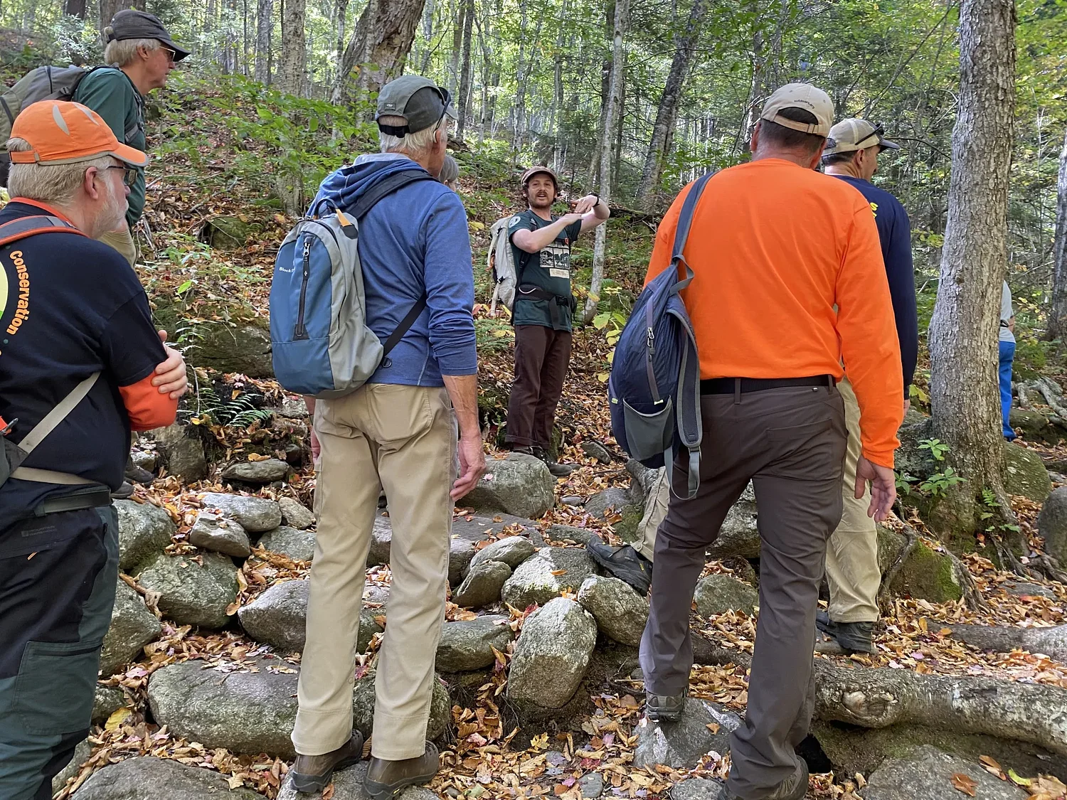 Granite Geek: Making hiking trails is like building a highway while bushwacking
