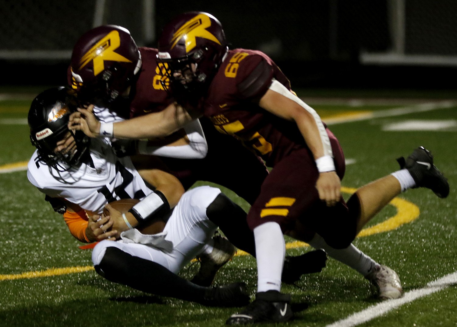 Richmond-Burton blows out Sandwich for key Kishwaukee River Conference win