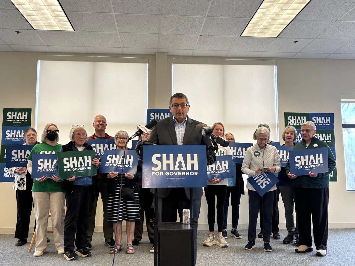 Nirav Shah criticizes JD Vance's visit to Bangor