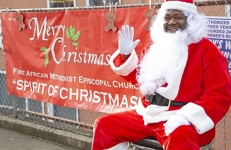 First A.M.E., Urban League Bring Holiday Cheer To Hundreds Of Local Families