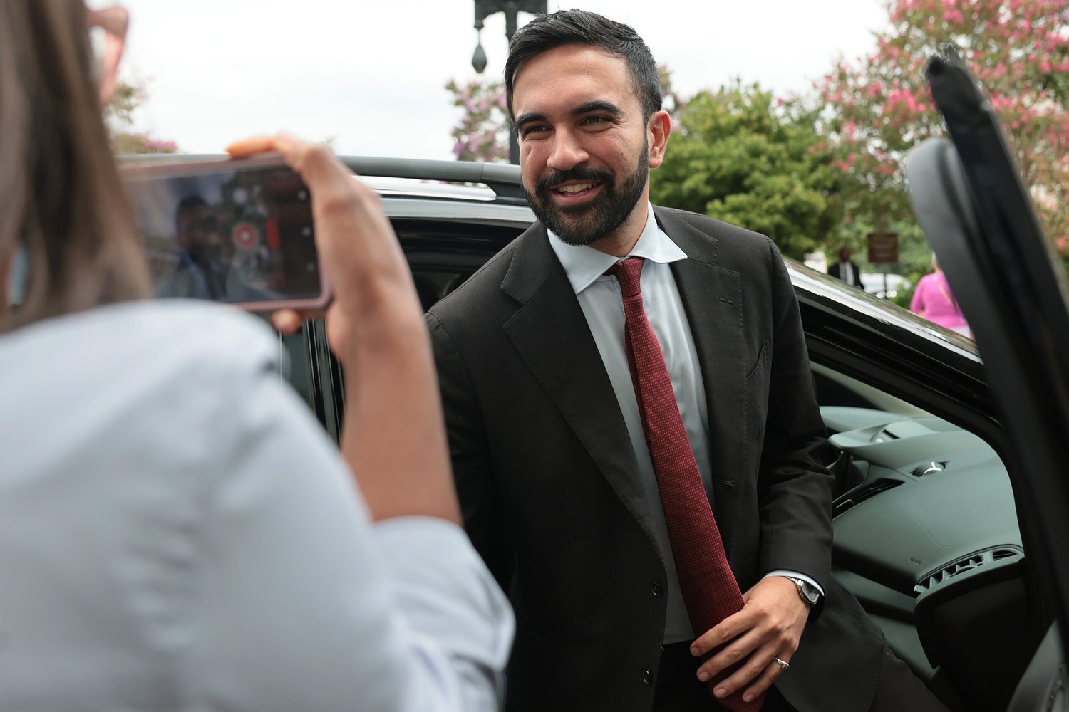 Mamdani silent as anti-Israel group plans protest at synagogue