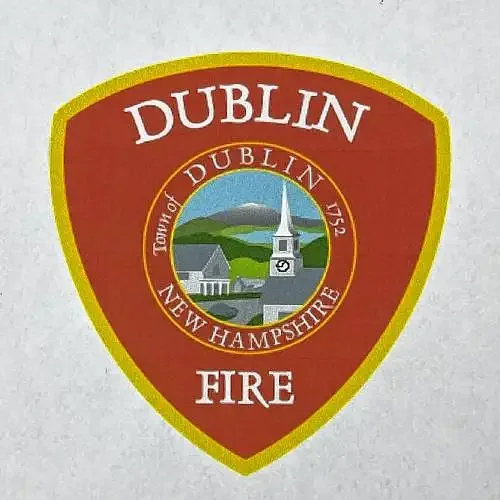 Dublin firefighters respond to crash on Lower Jaffrey Road