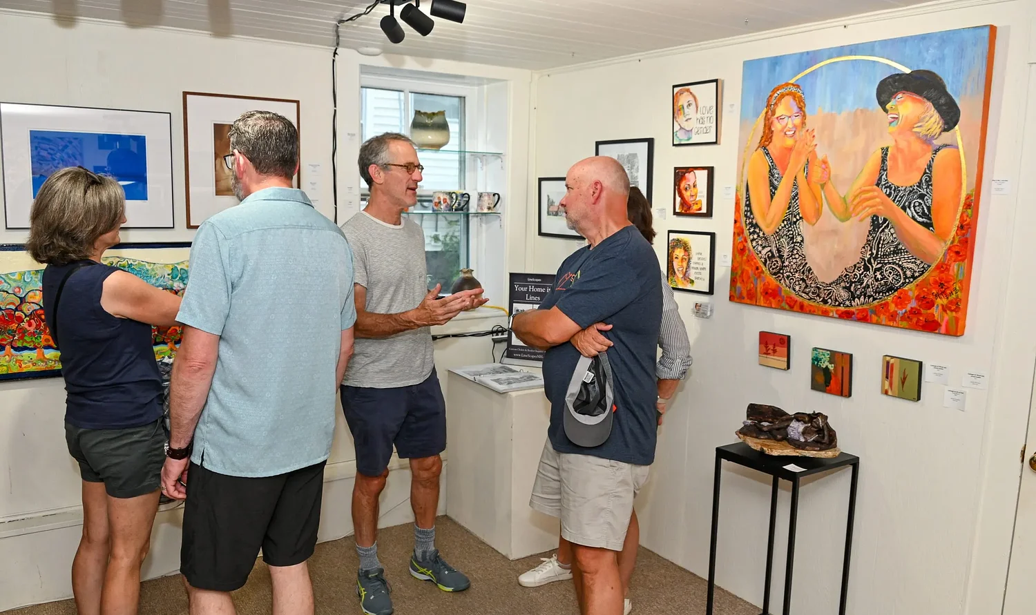 Blue Fern Artists Collective Gallery will host grand opening  in 
Peterborough on Sept. 5