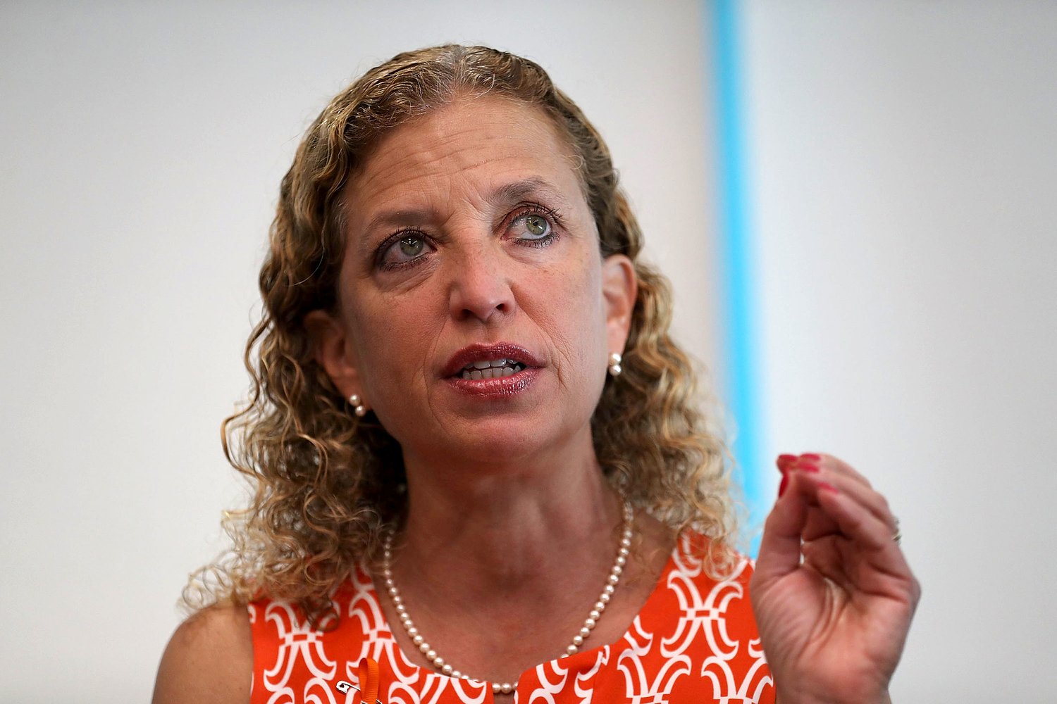 Wasserman Schultz: Trump admin not concerned with antisemitism, only about ‘maintaining power’