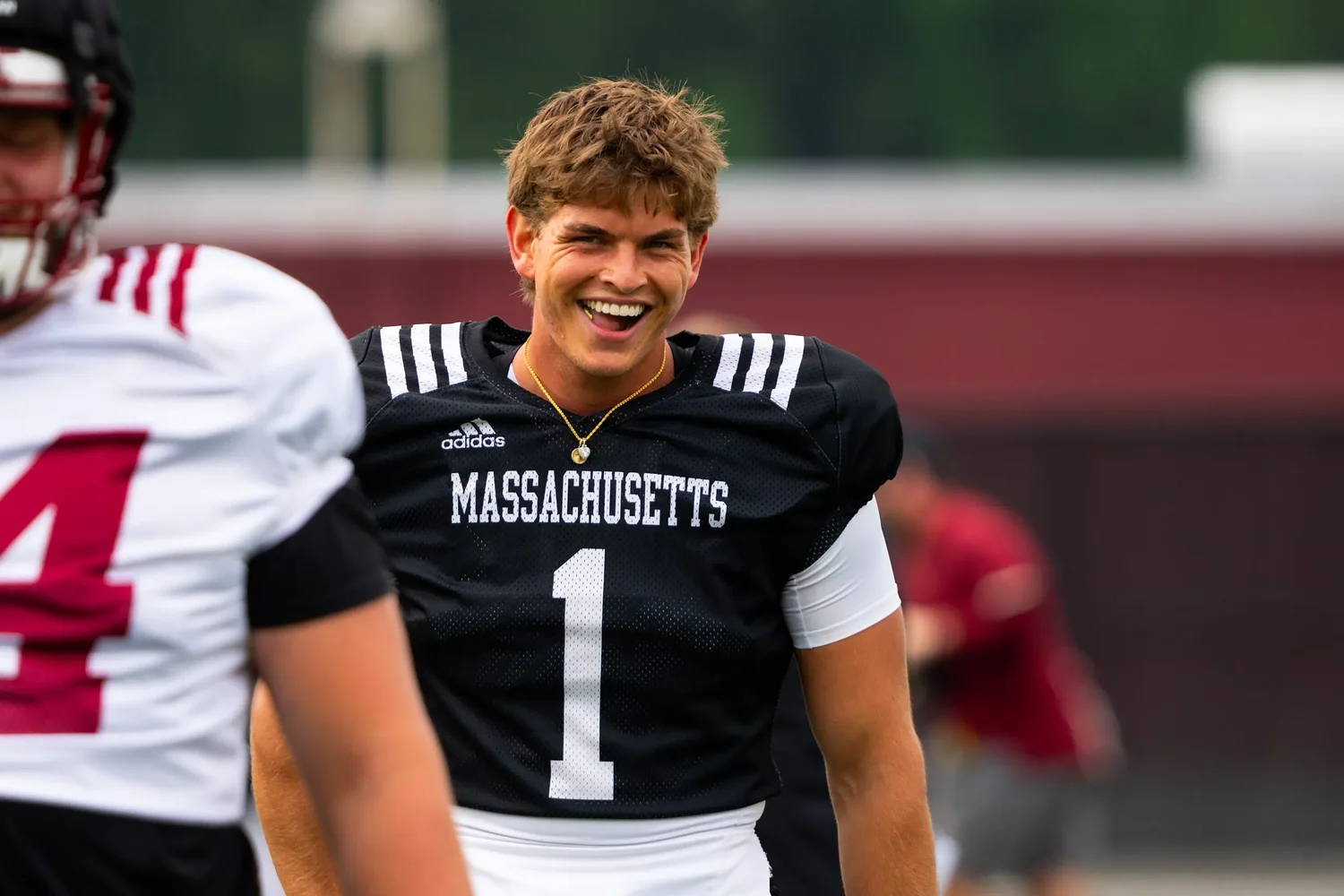 UMass football names Brandon Rose as team’s starting quarterback