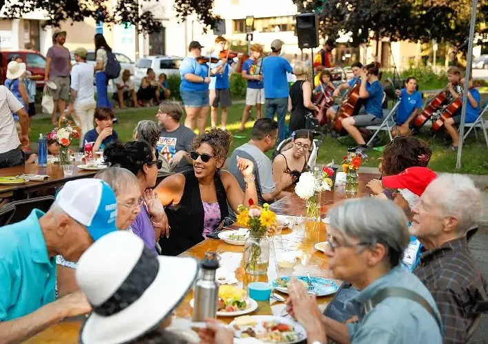 ‘There’s nothing else quite like it’: Harvest Supper marks 20th anniversary in Greenfield
