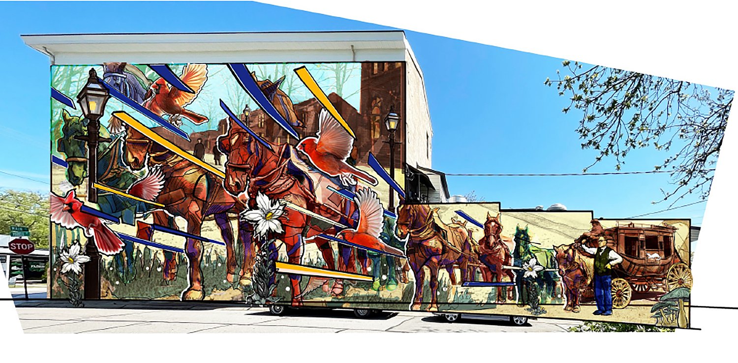 Florence eyes new mural on Stringtown Bar & Grill