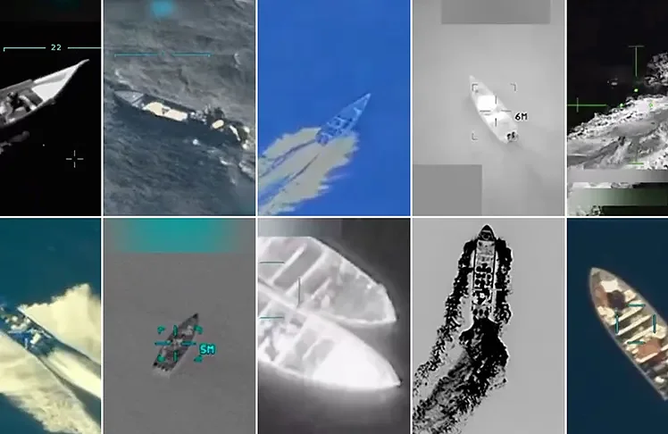 U.S. Military Carried Out 20th Strike On Alleged Drug Boats, Killing 4, Official Says