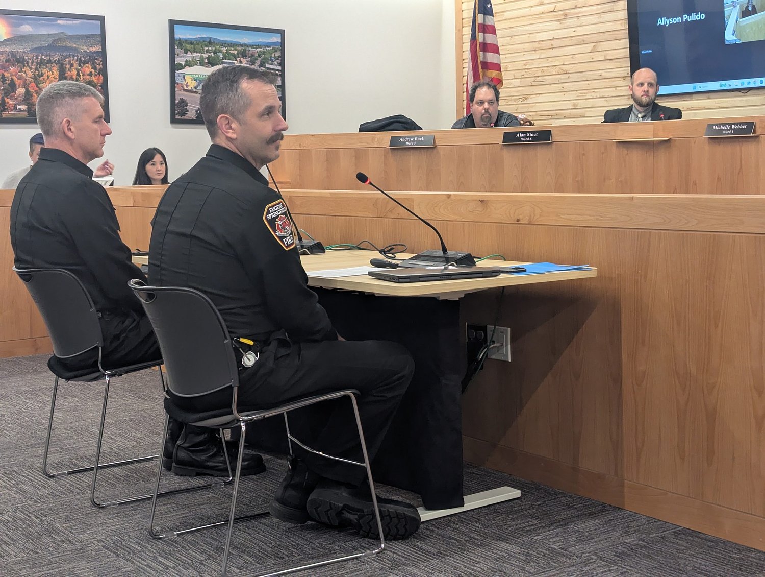 Springfield council hears options for funding Eugene Springfield Fire