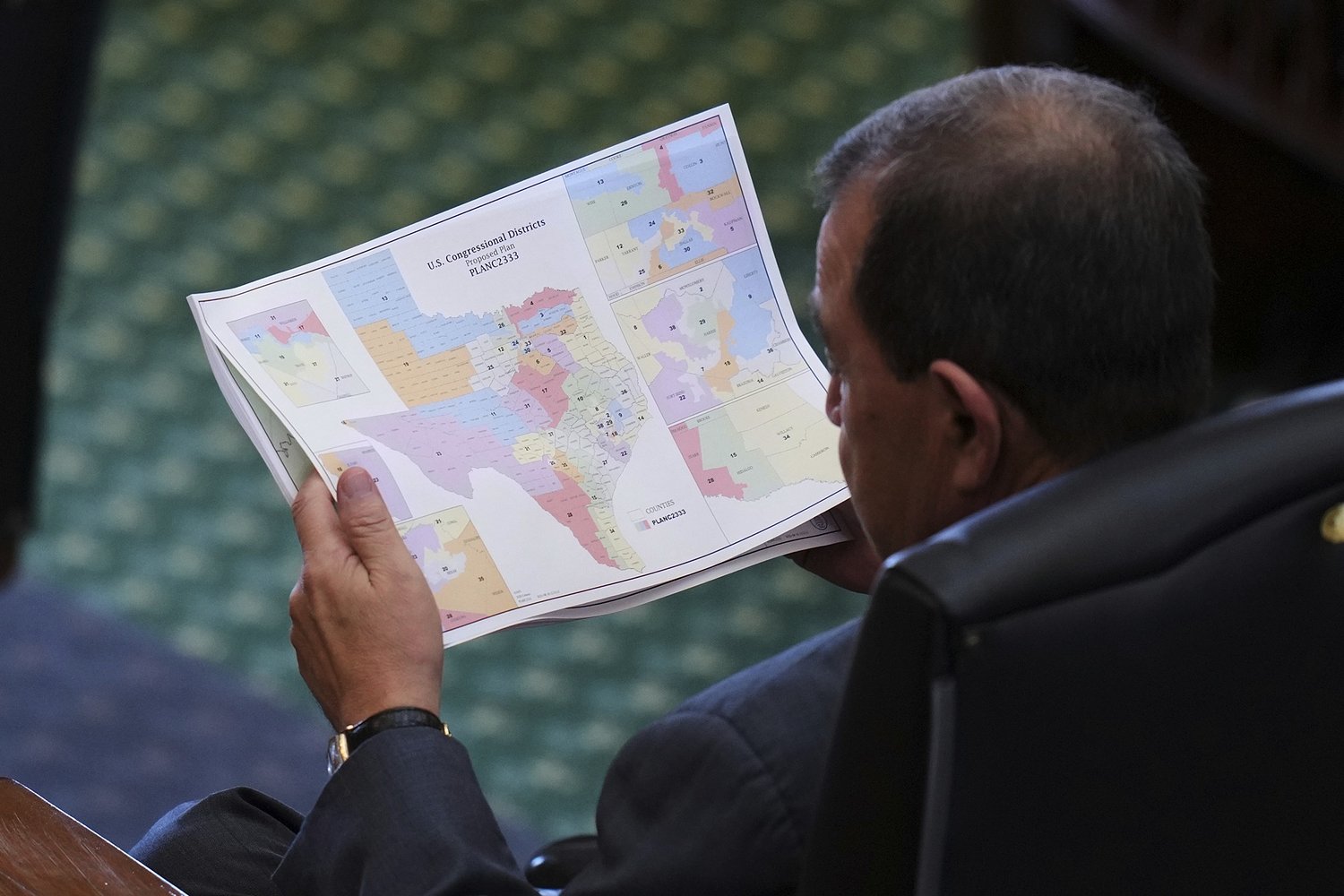 Texas Said the Wrong Magic Words When Rigging Their Maps