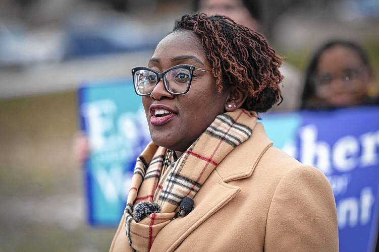 Esther Charlestin, Gov. Scott challenger in 2024, launches Vt. lieutenant governor bid