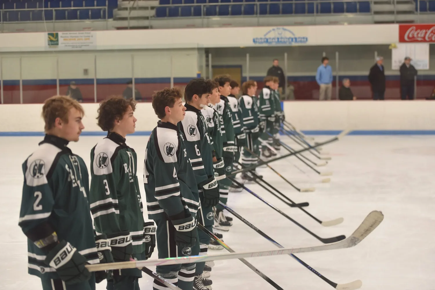 H.S. Weekend Roundup: Greenfield hockey team tops Hopedale on the road