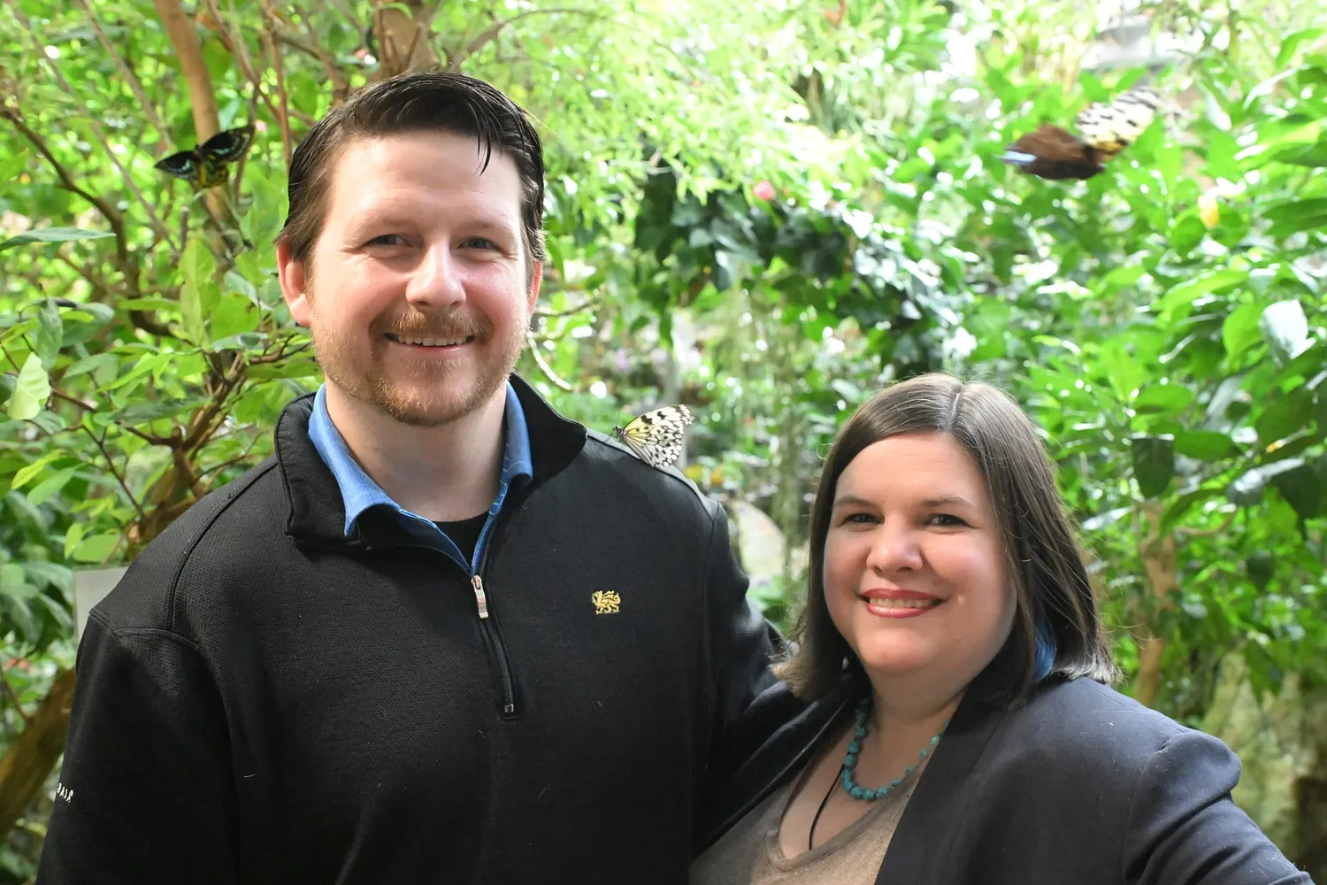 Torch passed at Magic Wings to another brother-sister duo
