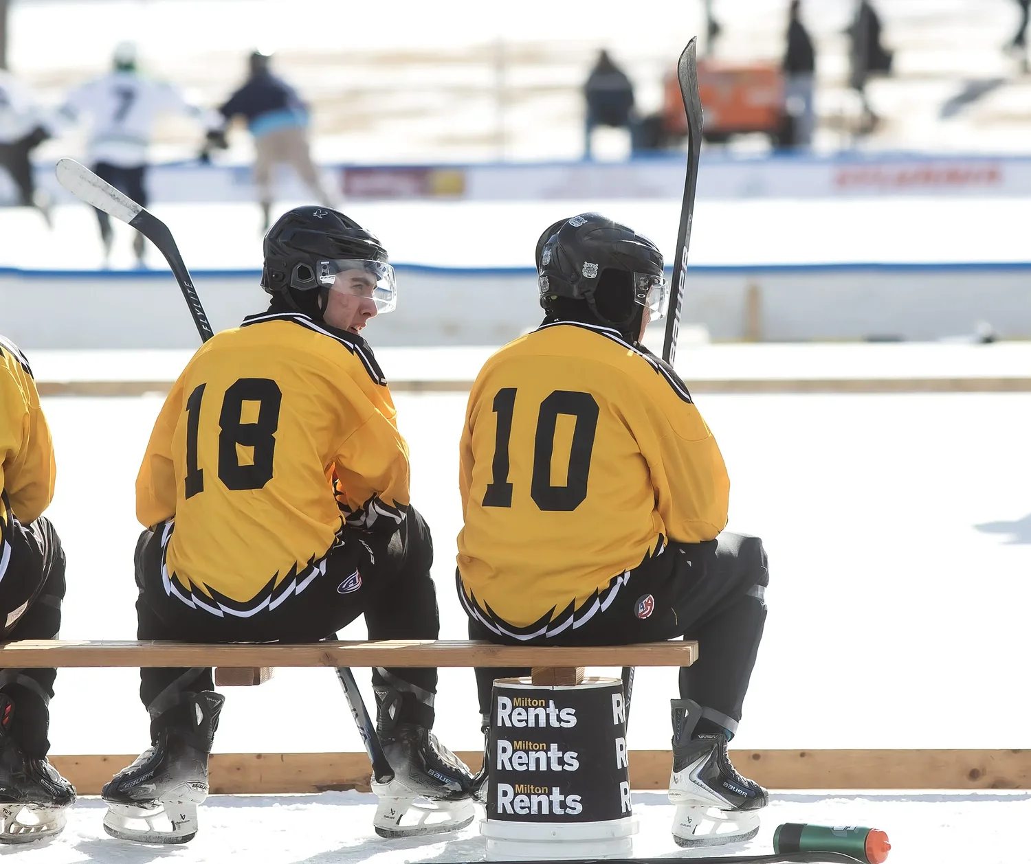 Three generations of Arndts compete at Concord pond hockey tournament