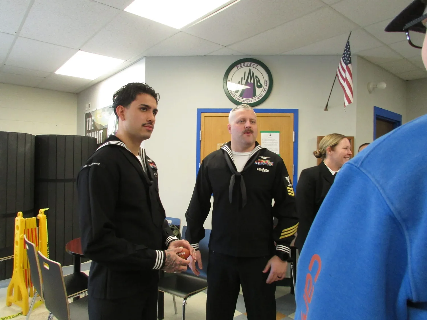 USS Kearsarge sailors visit namesake high school, share ship's history