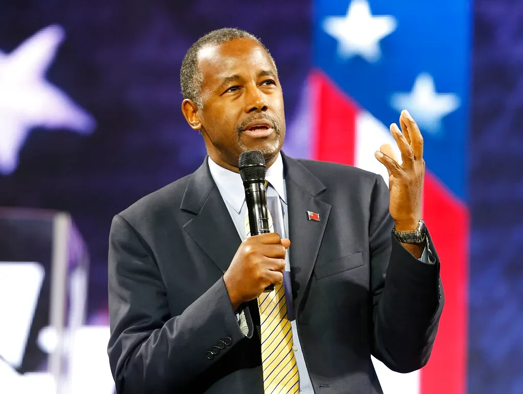 No. 47 says he will award the Presidential Medal of Freedom to Ben Carson
