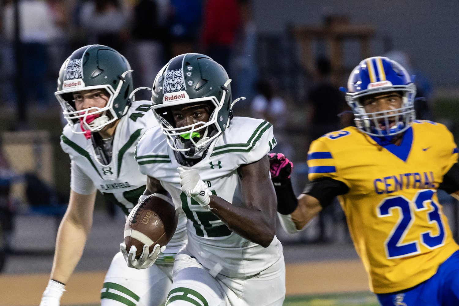 Plainfield Central avenges 2024 loss to Joliet Central by spoiling Steelmen homecoming