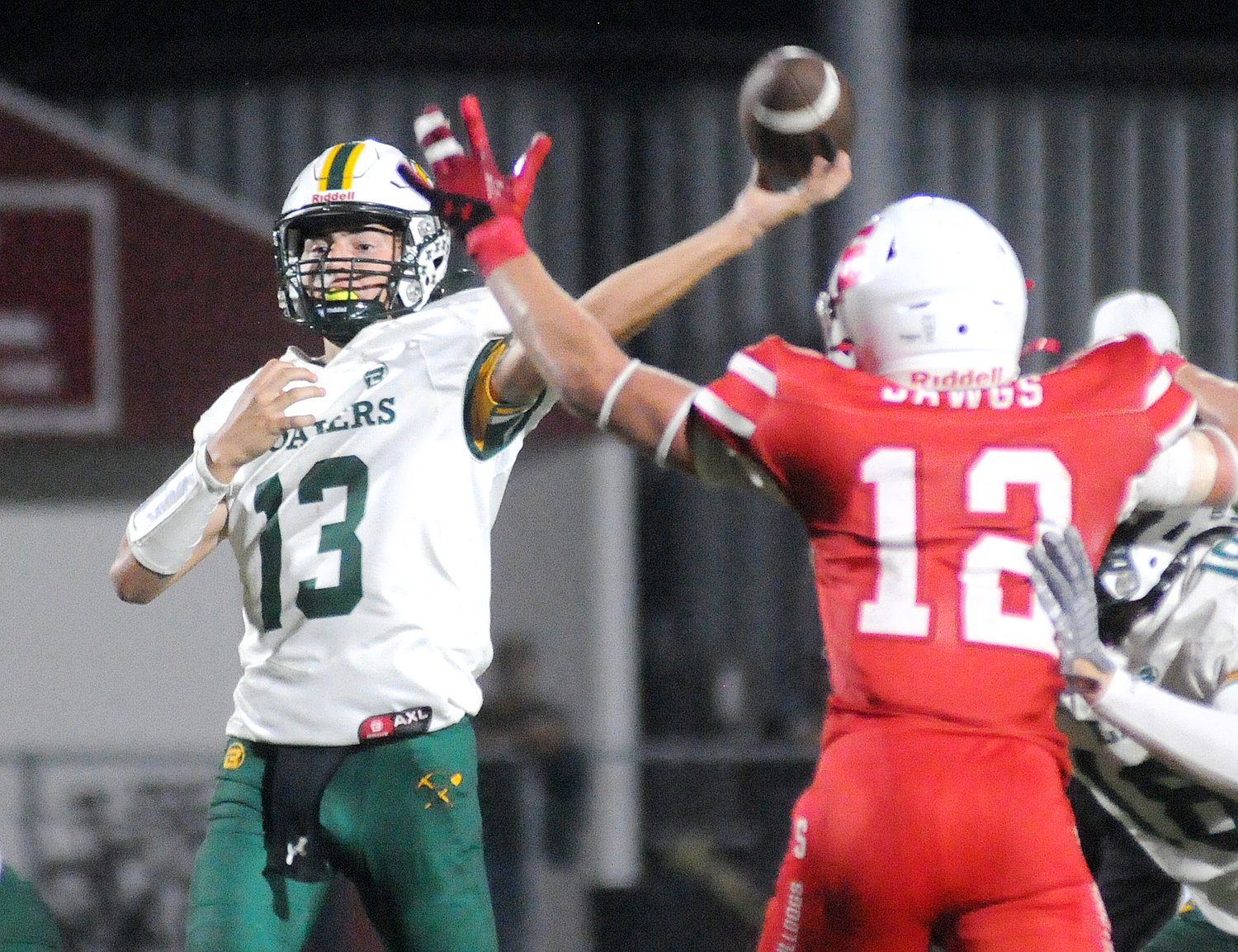 Coal City’s air attack, defense overwhelm in 49-13 win at Streator