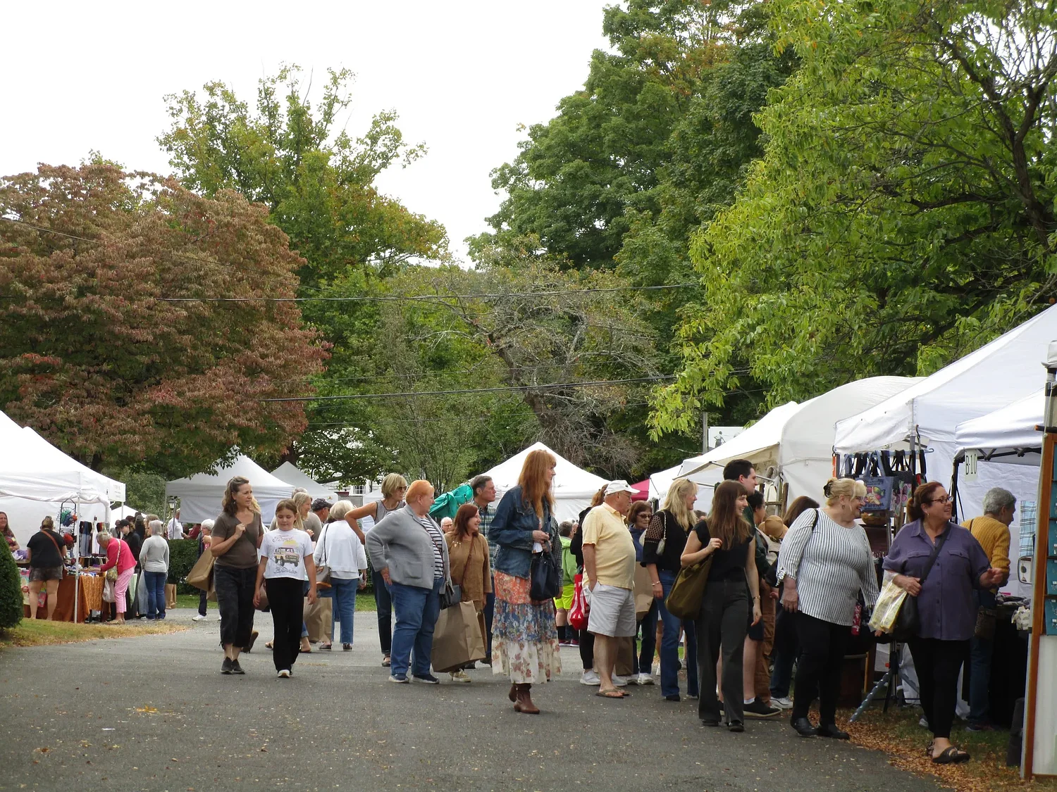 ‘It’s quintessential New England’: Old Deerfield Fall Arts & Crafts Festival to feature 23 new vendors