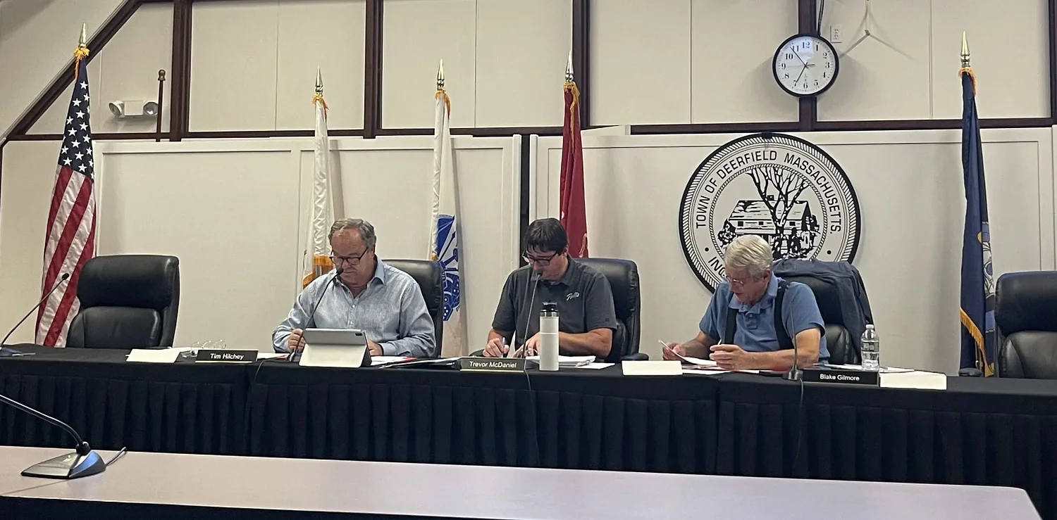 Deerfield Selectboard considering expanding to five members