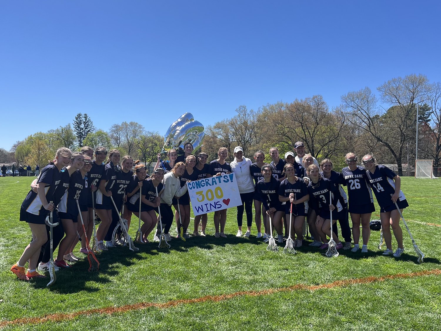 Notre Dame Academy Hingham heads to girls lacrosse championship in first season in D-I