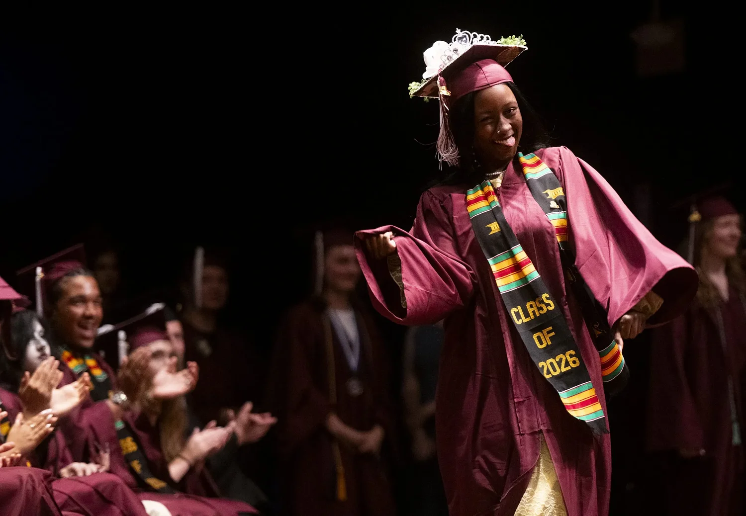 'Our time to inherit the world': Amherst Regional High School celebrates 219 graduates at commencement