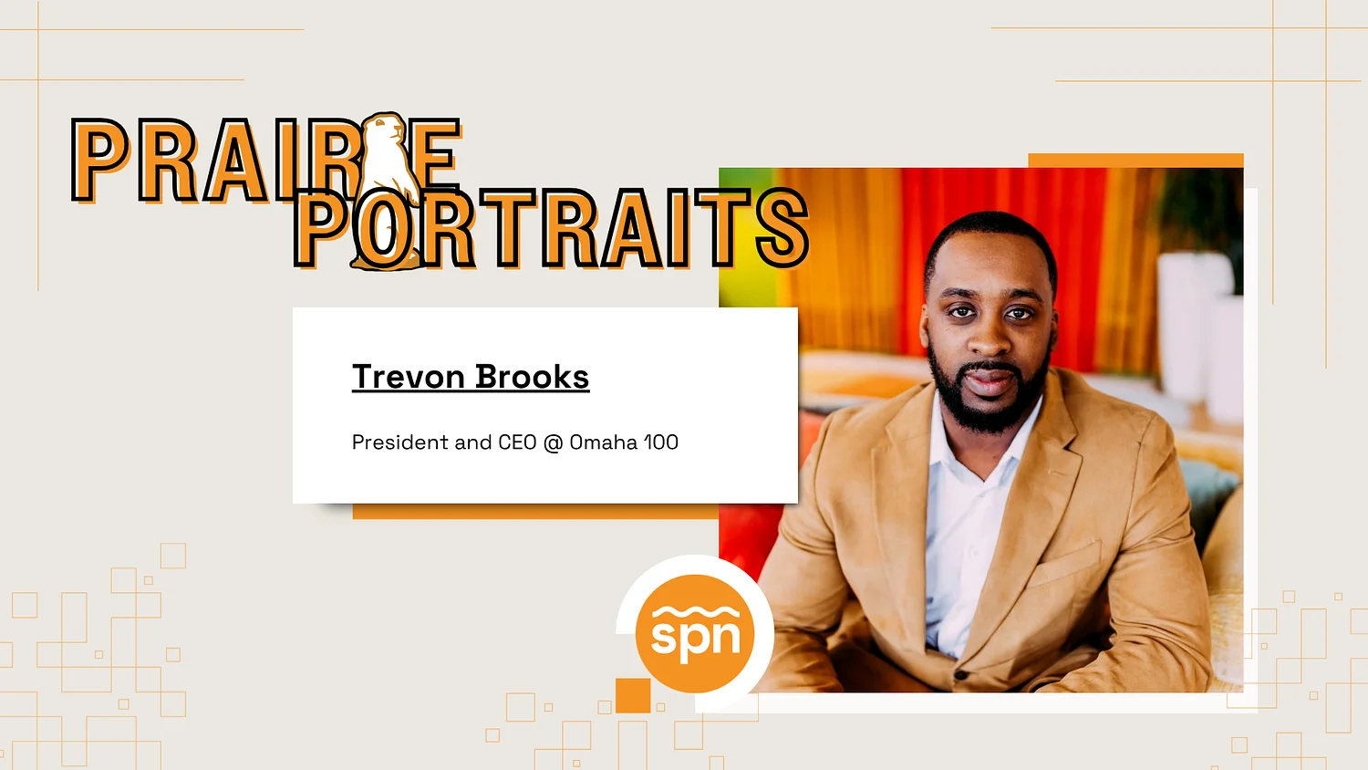 Prairie Portraits: Trevon Brooks