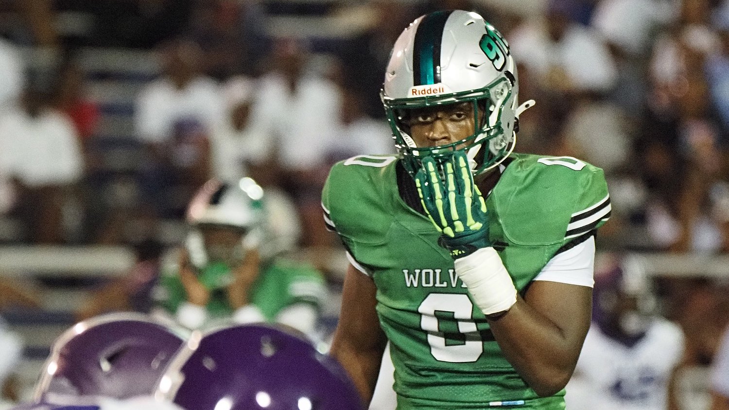 Vigor star Jabarrius Garror commits to the University of Texas