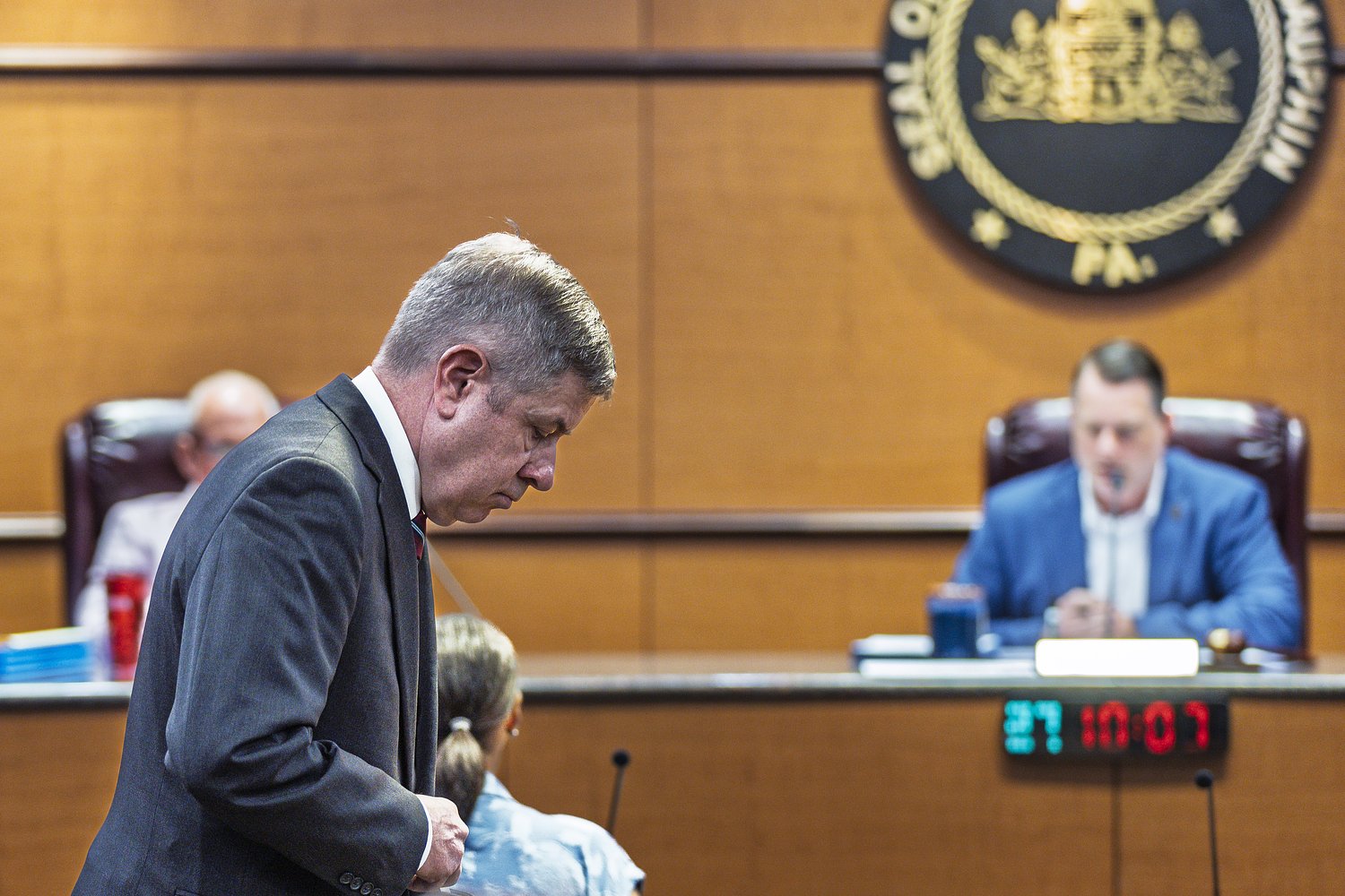 Dauphin County commissioner questions DA on hiring felon who made an ‘awful mistake’