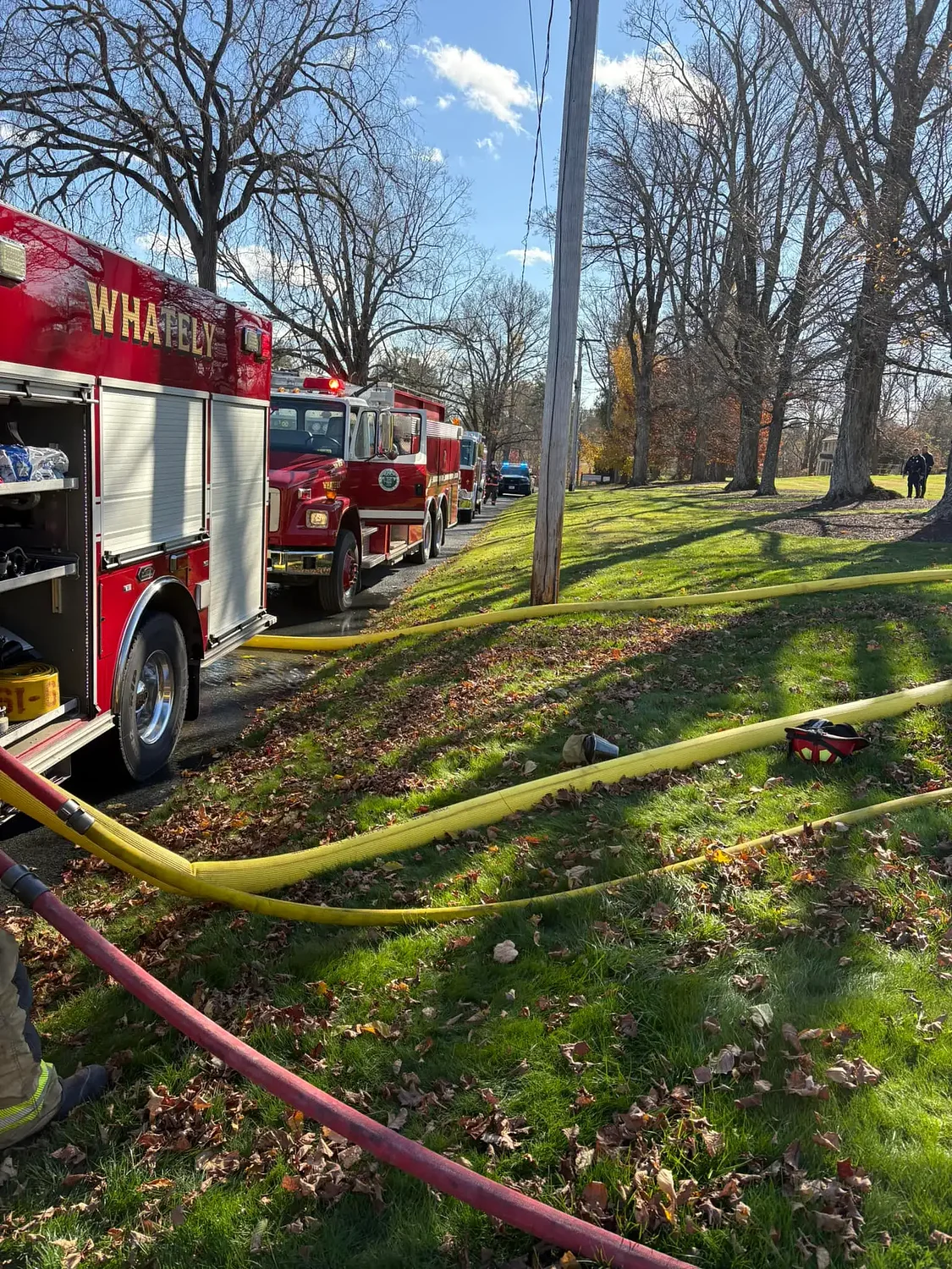 House fire in Whately quickly extinguished with help from neighbors, mutual aid
